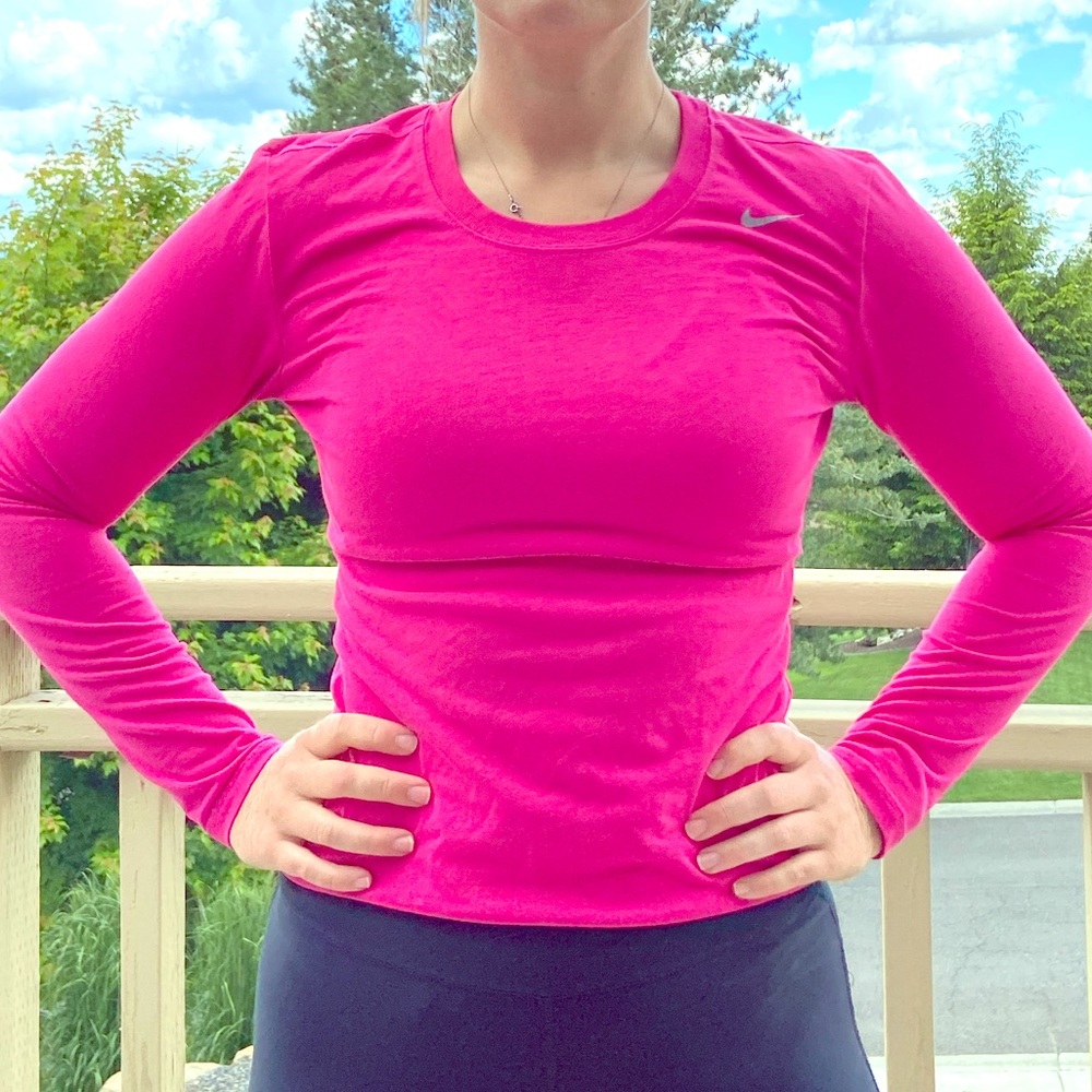 Long Sleeve Nike Dri-fit Shirt